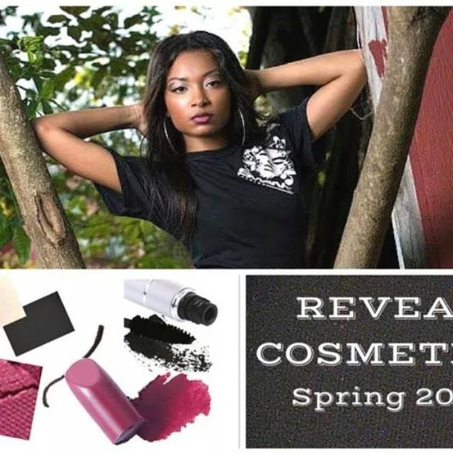 Introducing Reveal Cosmetics – New Spring 2015 Collection