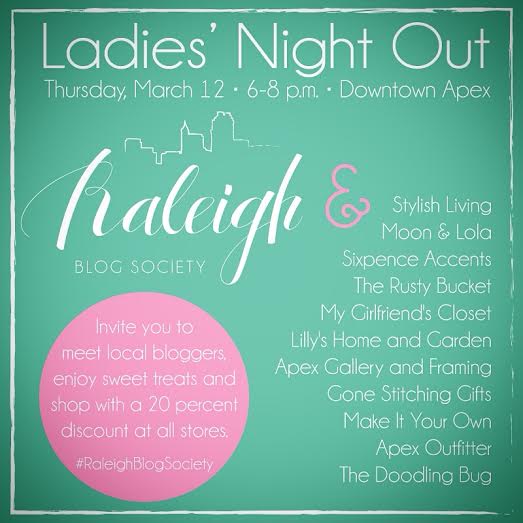 Ladies Night Out – Raleigh Blog Society