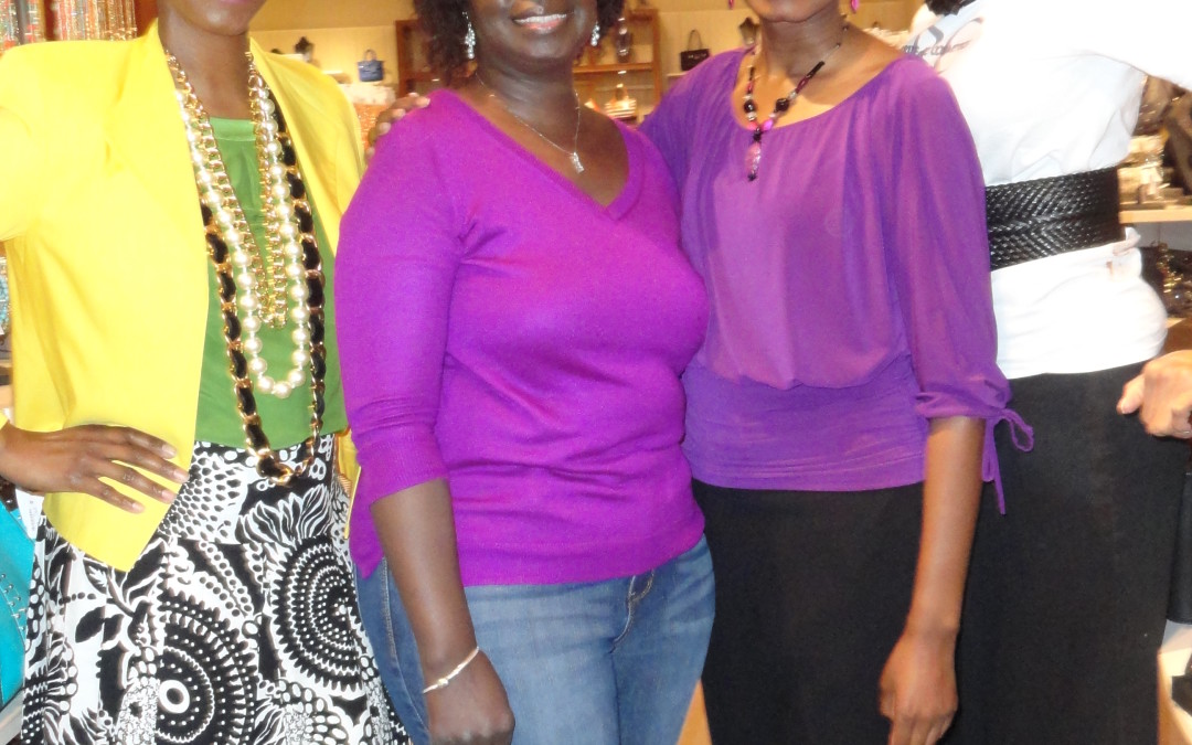 Girl’s Night Out with Pearls for Lupus Team