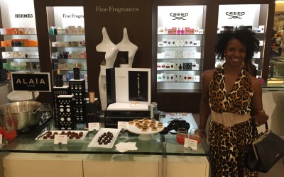 The Exclusive ALAΪA Paris Fragrance Launch Party at Saks Fifth Avenue Raleigh