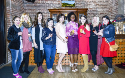 Celebrating friendship at the sweetest Galentine’s Party