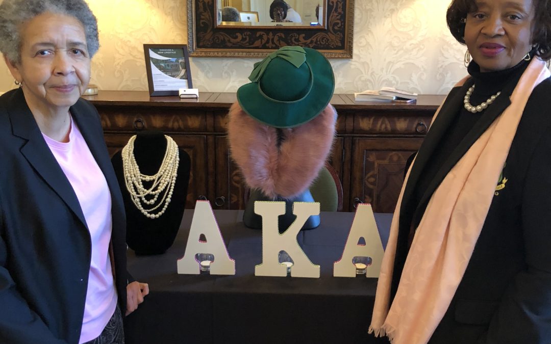 Celebrating the 110th Alpha Kappa Alpha Sorority Founders’ Day with Amazing Grace Etiquette